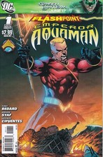 FLASHPOINT - EMPERER AQUAMAN (2011) #1 - Back Issue