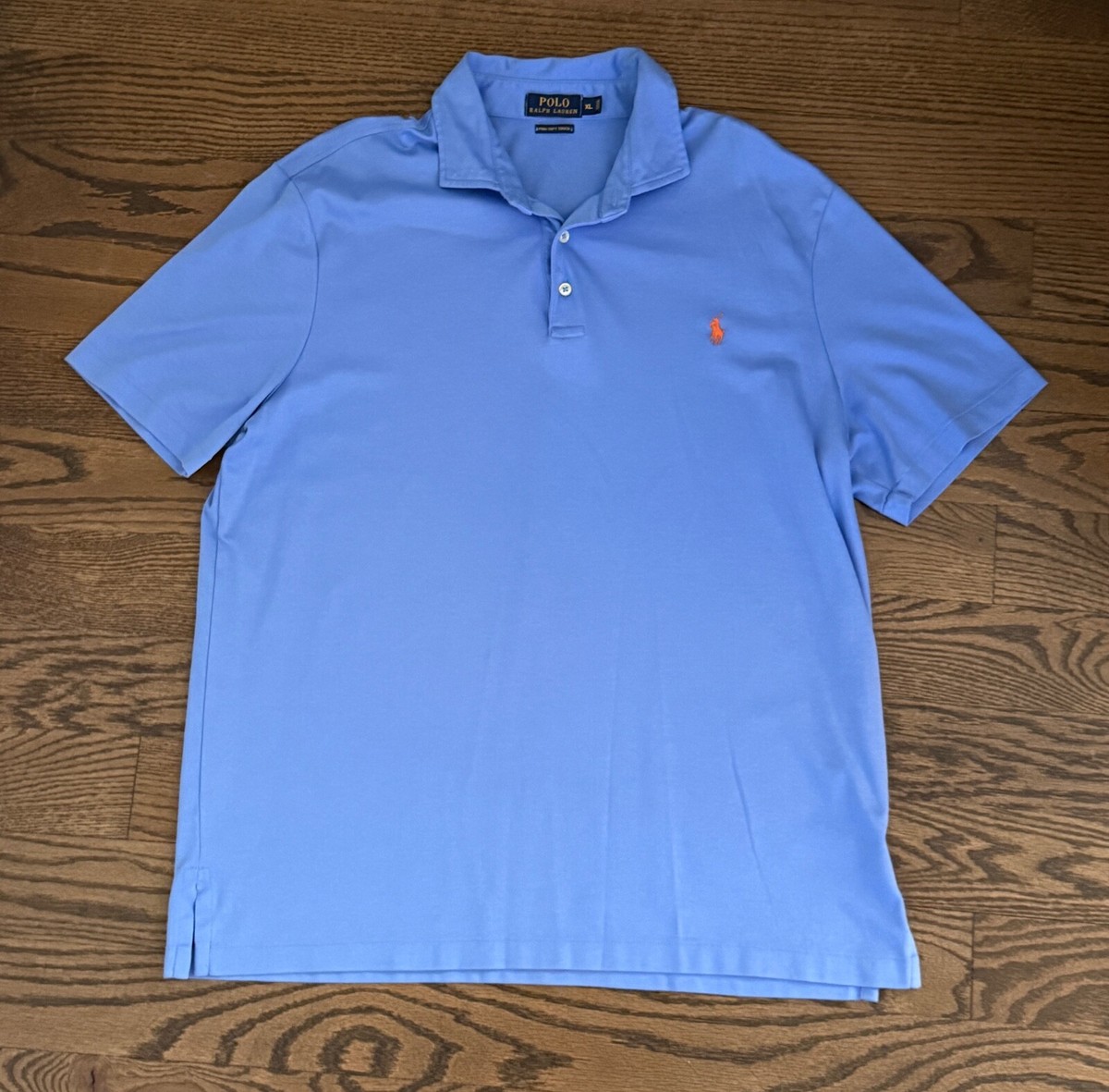 Polo by Ralph Lauren ラガーシャツ XL POLO RALPH LAUREN Mens Multi-Color Polo Shirt (XL/TG) - NWT