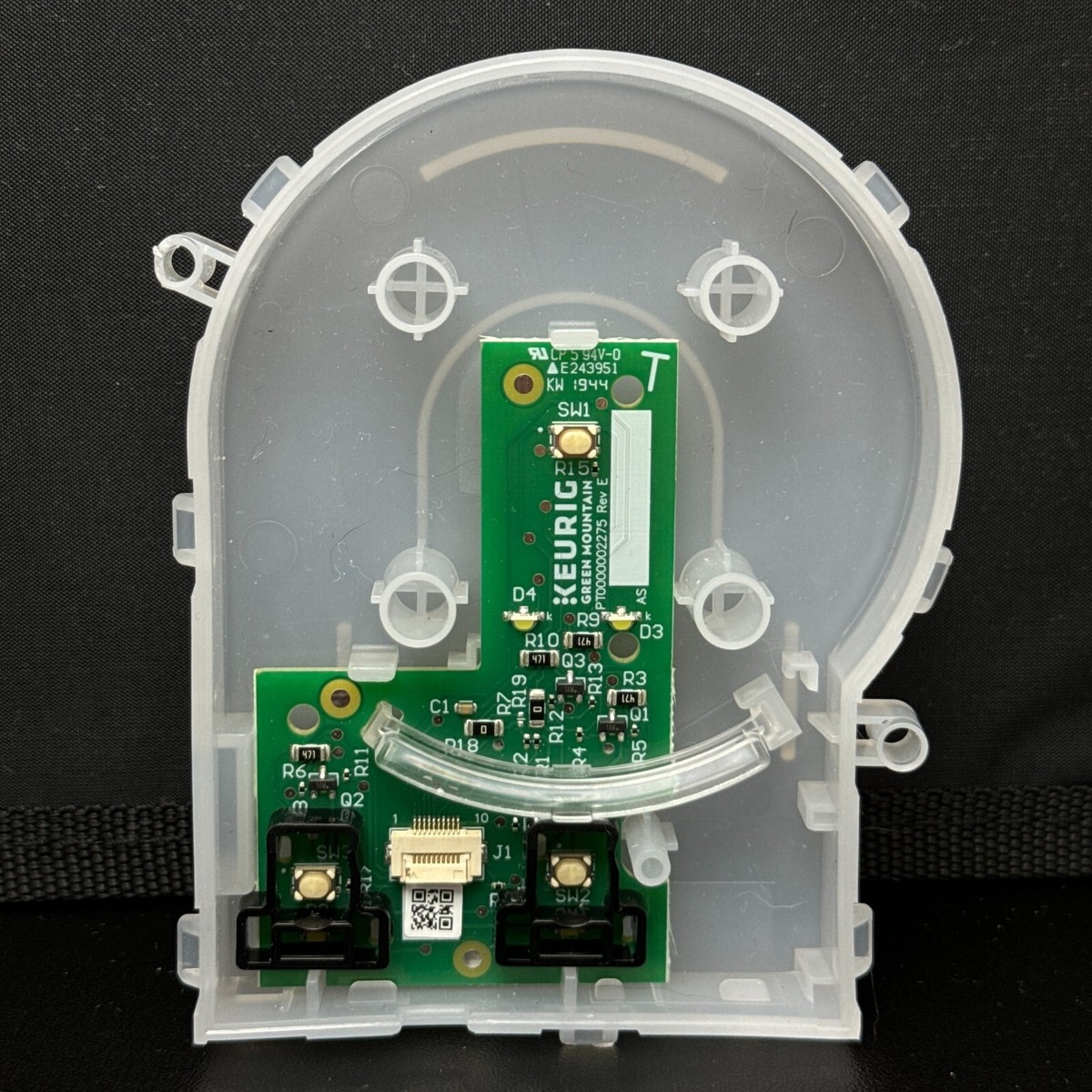 Keurig Green Mountain PT0000002275 Circuit Board CP 5 94V-0