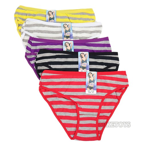 Lots of 5 Womens Hipster Boyshort Girl Panties Bikini Cotton Underwear M,L,XL(6) - Picture 4 of 5