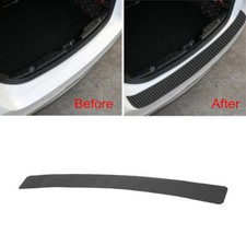 1*Rear Bumper Protection Carbon Fiber Sticker For Golf 7 MK7 MK6 MK5 POLO Jetta