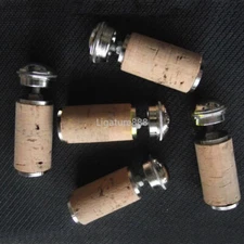 5 set Flute Headjoint Cork and Crown Repair Parts - Made of real Wood - NEW