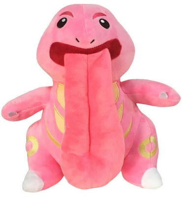 pokemon lickitung plush