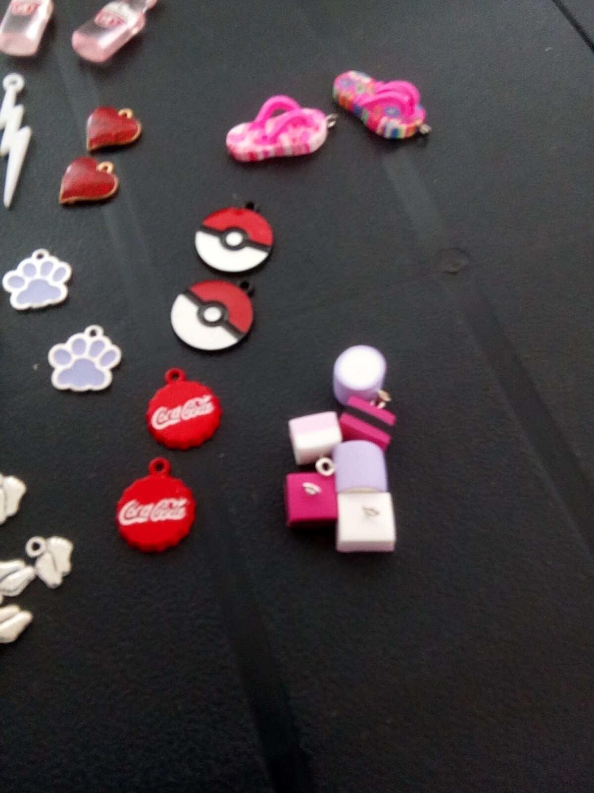 JOB LOT ASSORTED NOVELTY CHARMS X 50 ( 5013 ) eBay
