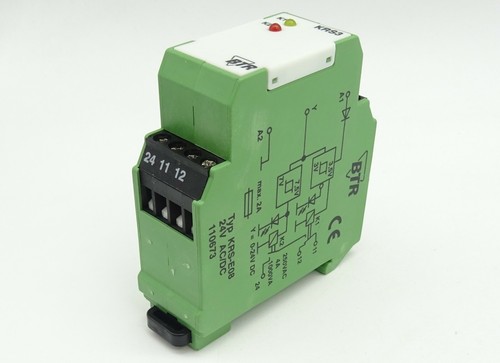 BTR Netcom KRS-E08 3 Schwellwertschalter 110673 Schnittstellenmodul 1W 24V AC/DC - Bild 3 von 6