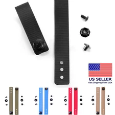 IWB Soft Loops w/Pull-The-Dot Security Snaps & Softloop Mounting Hardware 2 pack