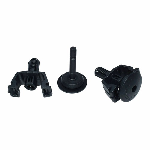 Radiator Mounting KIT 8 PCS for Mercedes Benz C200 C280 C300 GLK350 SL500 E400 - Picture 9 of 12