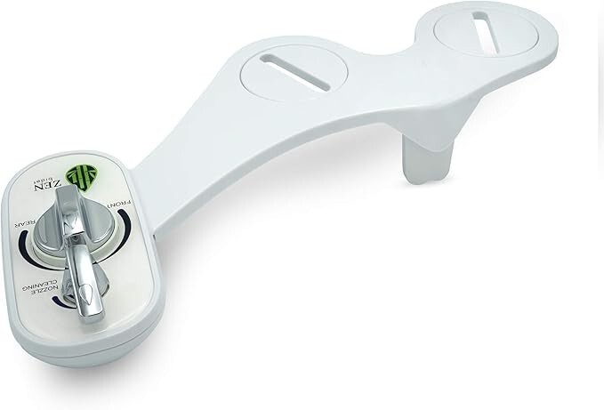 Attachment With Self-cleaning Nozzles