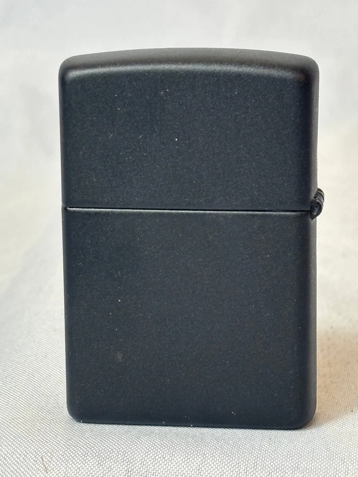 Encendedor Zippo DEA 2003 negro mate Foto 4 de 4