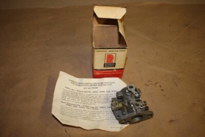 Tecumseh 631253 Genuine Tecumseh Carburetor 200 8A24 NOS OPEN (ITEM ...