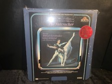 VTG RCA Selectavision Video Discs The Nutcracker New Sealed