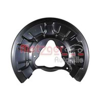 Metzger 6115540 Spritzblech, Bremsscheibe FüR Hyundai, Kia Hinterachse Rechts