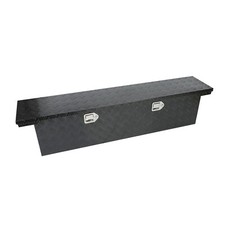 63x12x12 Aluminum Heavy Duty Pickup Truck Bed Storage Tool Box W Lock Key