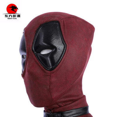 leather deadpool costume