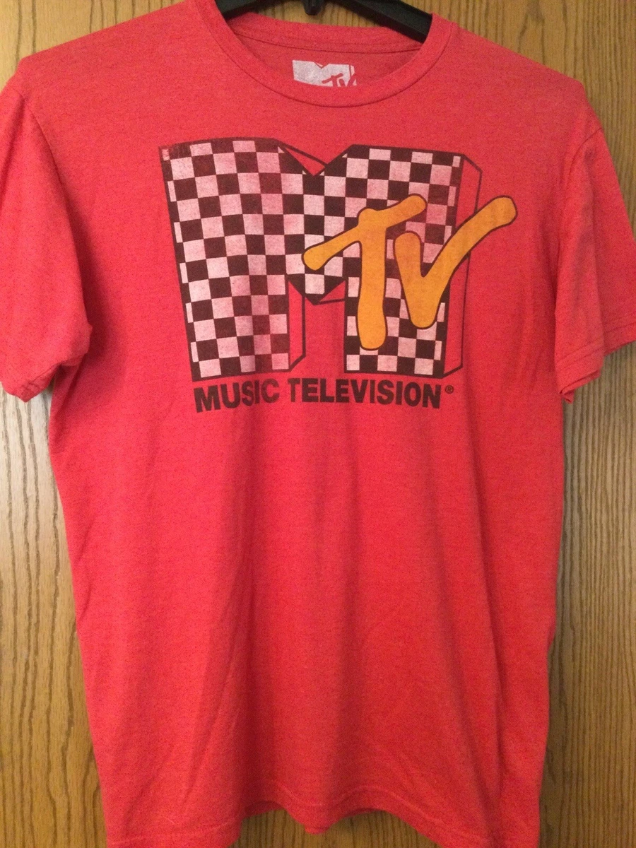 Red mtv store shirt