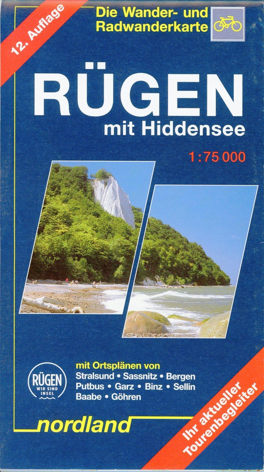 Thumbnail - Klaus Hellwich | Deutsche Ostseeküste 06. Rügen Mit Hiddensee 1 : 75