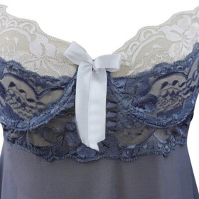 Womens Sexy XMAS Lingerie Plus Size Dress Sleepwear Babydoll Nightdress Chemise