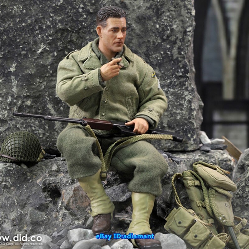 WWII US 2nd Ranger Battalion 1/12 Army 1st Cavalry Division Action