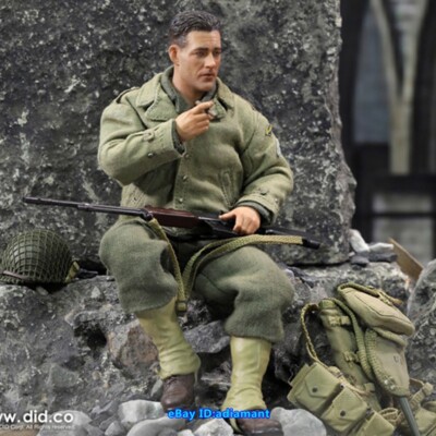 WWII US 2nd Ranger Battalion 1/12 Army 1st Cavalry Division Action