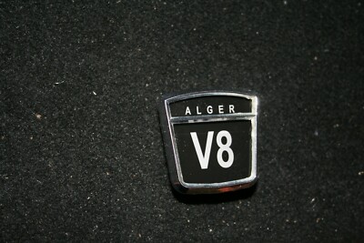 Sunbeam Alger Alpine V8 Fender \u0026 Trunk Badges Set of 3 NEW | eBay