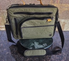 Steve Madden crossbody Laptop case with adjustable strap