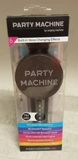 OPEN BOX Party Machine BY Singing Machine Wireless Microphone 