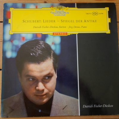 138 715 Schubert Leider Spiegel Der Antike / Fischer-Dieskau / Demus