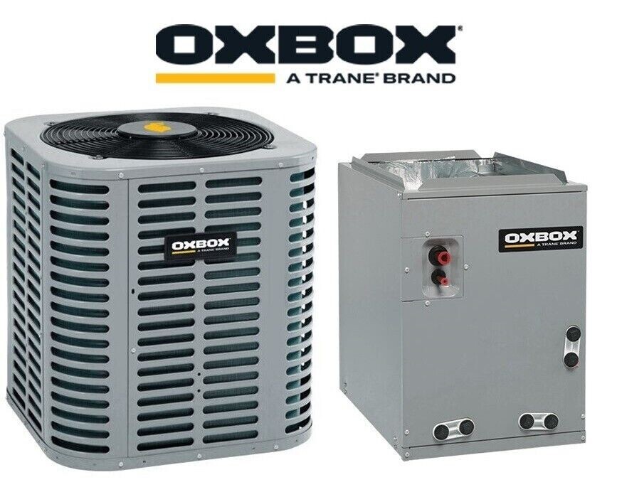 Oxbox 5 Ton 14.3 Seer R410A A/C Condenser & 5 Ton 24