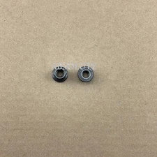 BLACK VINTAGE BIKE 5/16" x 26 TPI FRONT AXLE NUTS SCHWINN SCRIPT HUB CRUISER.