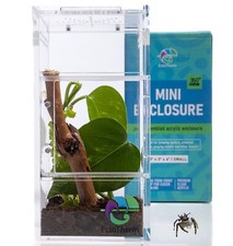 Jumping Spider Enclosure Praying Mantis Habitat Insect Terrarium Bug Enclosur...