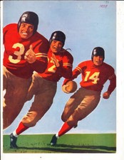 1939 Washington State vs Stanford football program f1