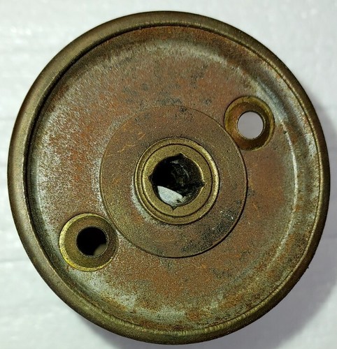 Antique Vintage Door Handle Knobs Parts Metal 1930's or 40's - Picture 7 of 8