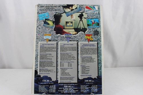AMIGA Computing Magazine Issue 56 January 1993 NO Disks - Picture 3 of 3