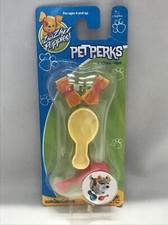 Zhu Zhu Puppies Pet Perks, Includes: 2 Bows, 2 Drumstick Shaped Accessories