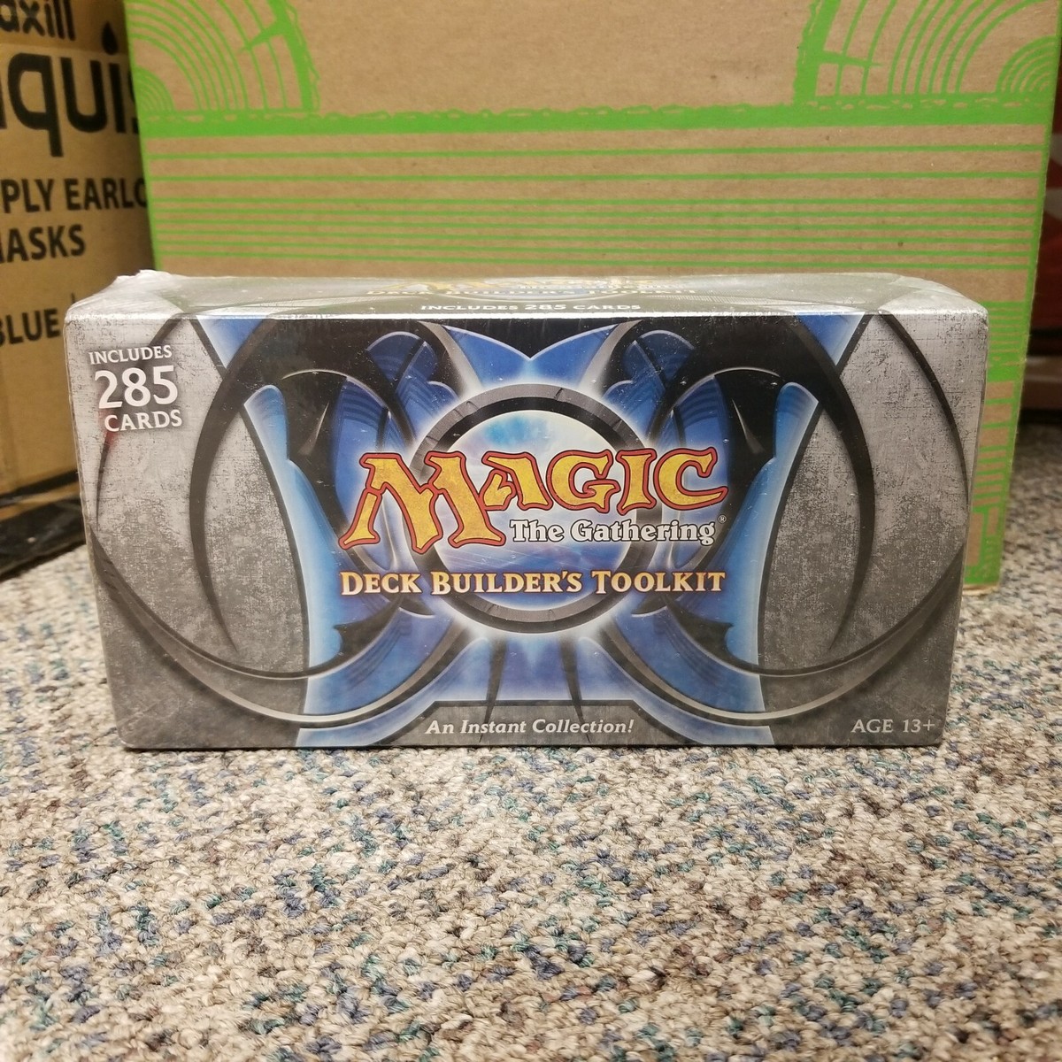Magic The Gathering 2011 Deck Builder's Toolkit NEW MTG 285 Cards