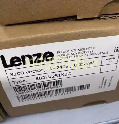 1PC New Lenze Drive E82EV251K2C E82EV251_2C