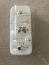 5 Toe Rings