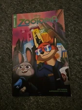 Zootopia #1 2025 Forstner Cover A Dynamite NM NEW