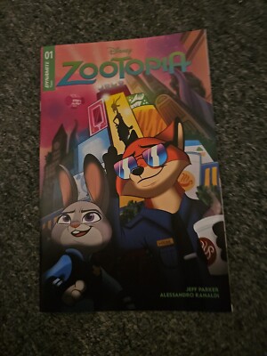 Zootopia #1 2025 Forstner Cover A Dynamite NM NEW