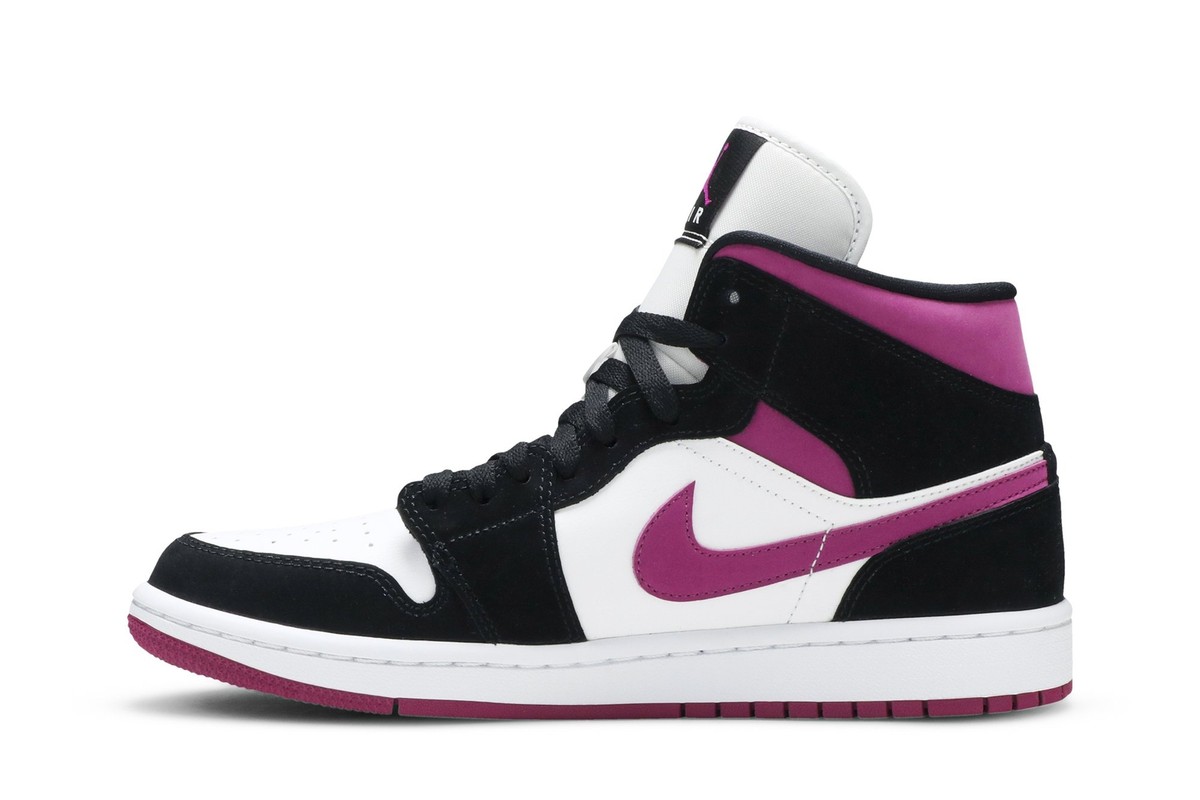 シューズ(女性用) Nike Air Jordan 1 Mid 24,5cm Amazon | Jordan 女性用 WMNS Air 1 Mid BQ6472 011 ブラック