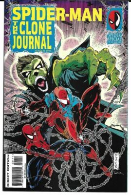 SPIDER-MAN THE CLONE JOURNAL (MARVEL 1995)