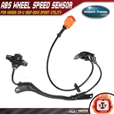 Front Driver Side ABS Wheel Speed Sensor for Honda CR-V 1997-2001 Sport Utility