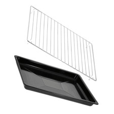 Baking Trays For Oven Non Stick Grill Pan Grid J00213436 - Hotpoint - Hotpoint Baking Tray Set - Foto 13