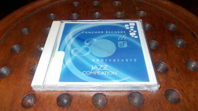 Concord Records 30th Anniversary Cd Neu