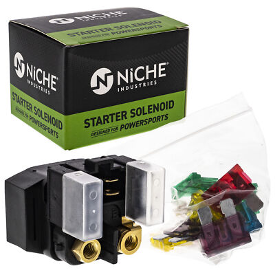 NICHE Starter Solenoid Relay Switch for Yamaha 2C0-81940 YZF-R1 YZF-R6 YZFR7