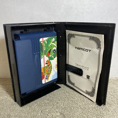 JEU GAME NAMCOT FAMICOM NES JAPANESE Wagan Land 2 FAMILY COMPUTER import JAPAN * EUR 57,15 - FR