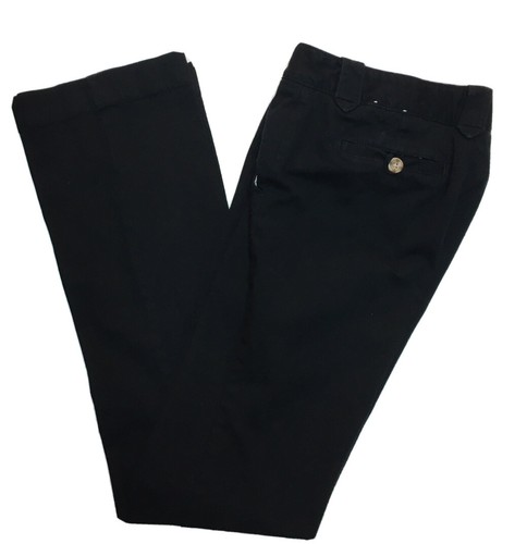 EUC Girl’s Black Old Navy Pants, Size 14 Slim, Adjustable Waist, Cotton