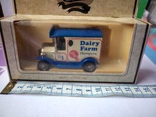 Dairy Farm Delivery Van Diecast Vehicle
