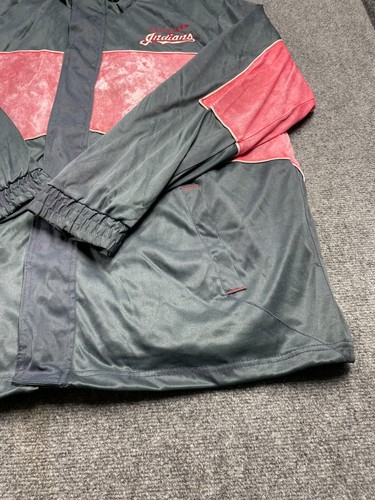 Original Merchandise Baseballjacke Herren schwarz/rot Größe L - Bild 5 von 14