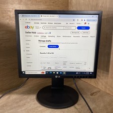 LG 19" Monitor Model 19MB35PM w/ Original Box